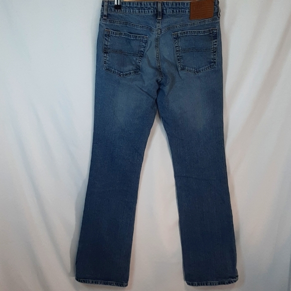 Ralph Lauren woman size 8 stretch Kelley jean measurement in pic - Picture 4 of 6